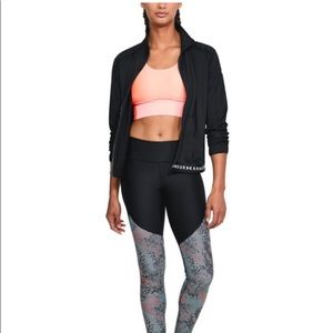 Under Armour UA HeatGear Armour Full Zip Jacket SIZE M -BRAND NEW W TAGS -black